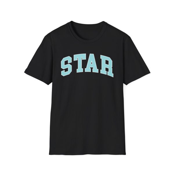 2hollis Horse Star Unisex Softstyle T-Shirt