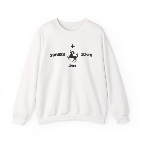 2hollis 2H Unicorn Unisex Heavy Blend™ Crewneck Sweatshirt