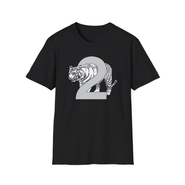 2hollis 222 Pixel Tiger Unisex Softstyle T-Shirt
