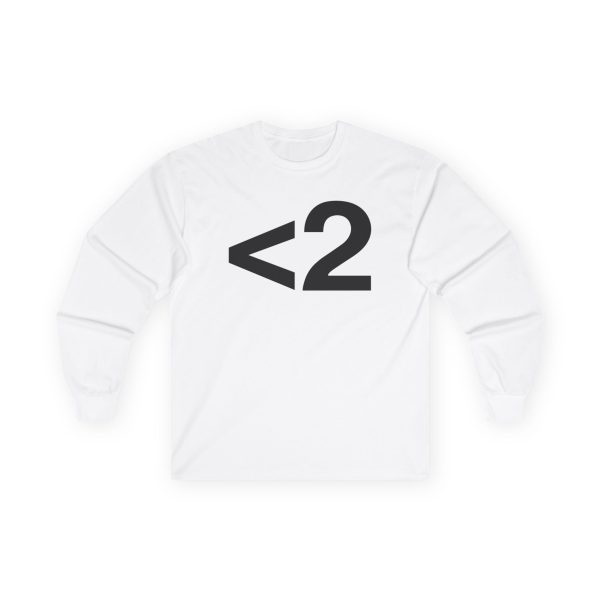 2hollis Unisex Ultra Cotton Long Sleeve Tee