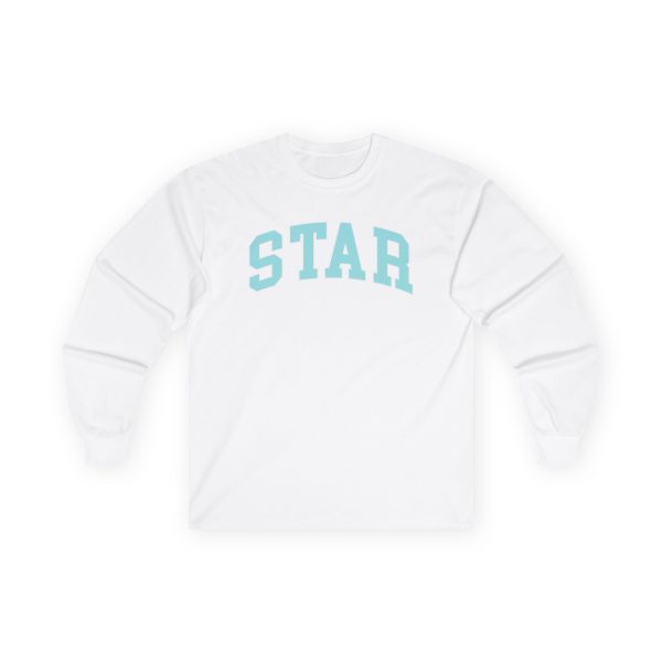 2hollis Horse Star Unisex Ultra Cotton Long Sleeve Tee