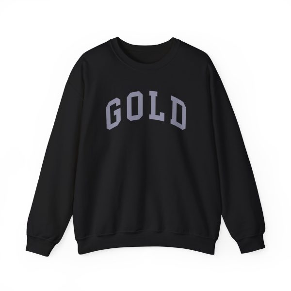 2hollis Black Gold Unisex Heavy Blend™ Crewneck Sweatshirt