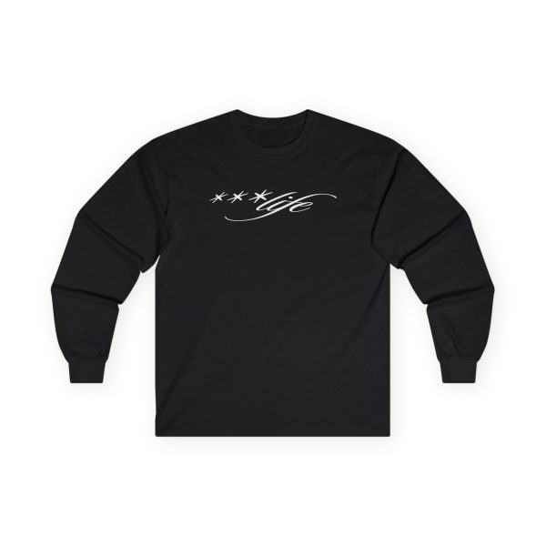 2hollis Life Script Unisex Ultra Cotton Long Sleeve Tee