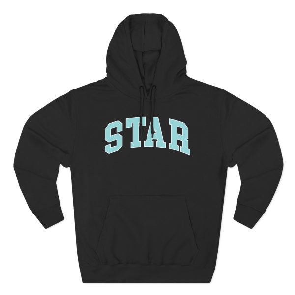 2hollis Horse Star Three-Panel Fleece Hoodie