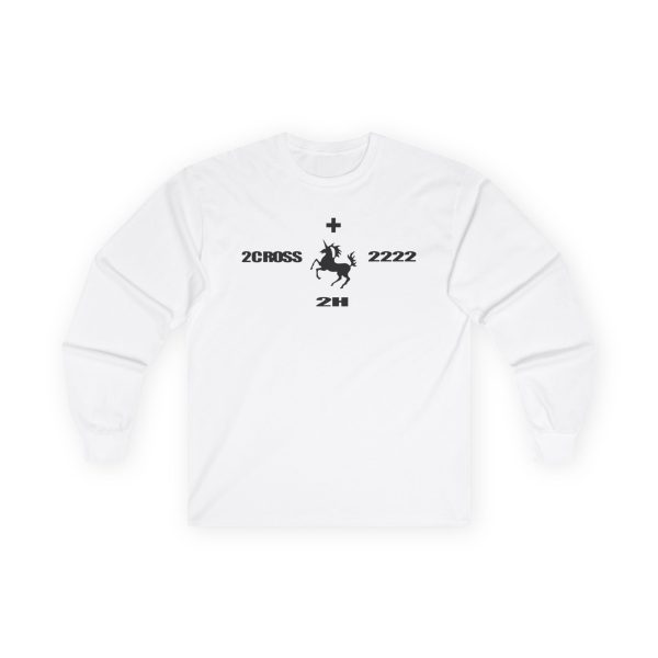 2hollis 2H Unicorn Unisex Ultra Cotton Long Sleeve Tee