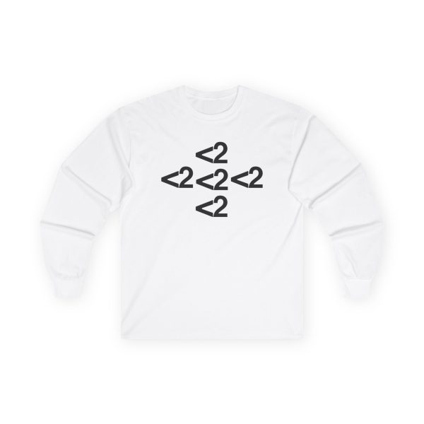 2hollis Unisex Ultra Cotton Long Sleeve Tee