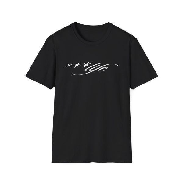 2hollis Life Script Unisex Softstyle T-Shirt