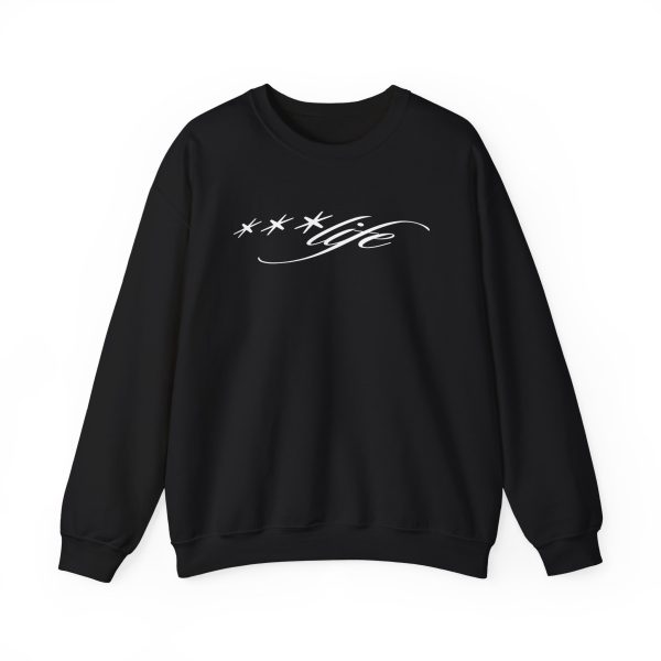 2hollis Life Script Unisex Heavy Blend™ Crewneck Sweatshirt