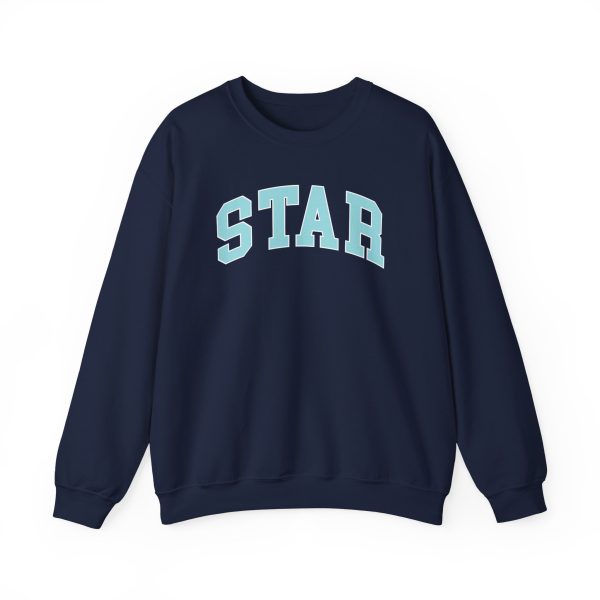 2hollis Horse Star Unisex Heavy Blend™ Crewneck Sweatshirt