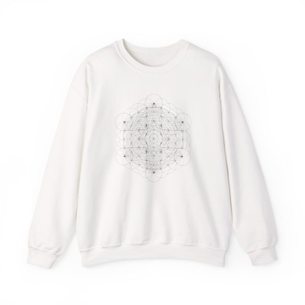 2hollis star Zip-up Unisex Heavy Blend™ Crewneck Sweatshirt