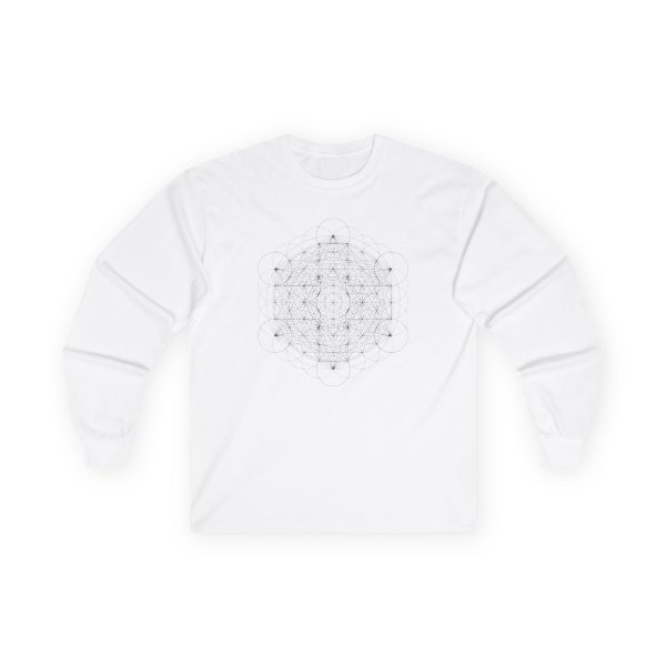 2hollis star Zip-up Unisex Ultra Cotton Long Sleeve Tee