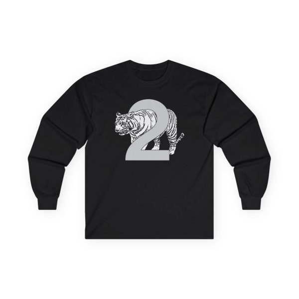 2hollis 222 Pixel Tiger Unisex Ultra Cotton Long Sleeve Tee